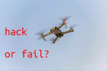 Hackowanie dronów