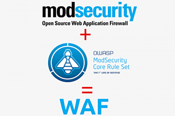 WAF - web application firewall