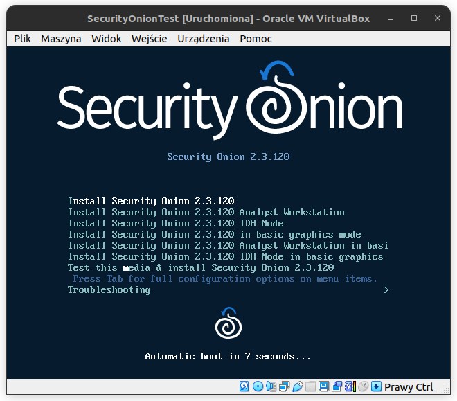 Instalator Security Onion 2
